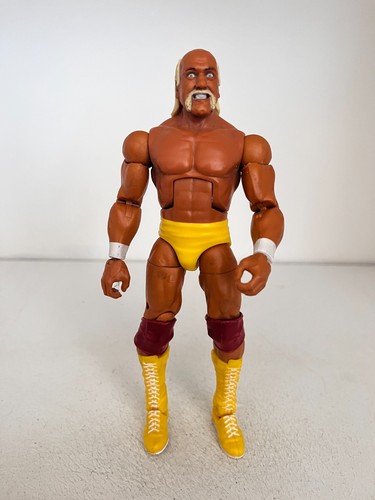 Wwe hulk hogan - mattel, figurine