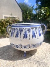 Grande soupière Bleu Et