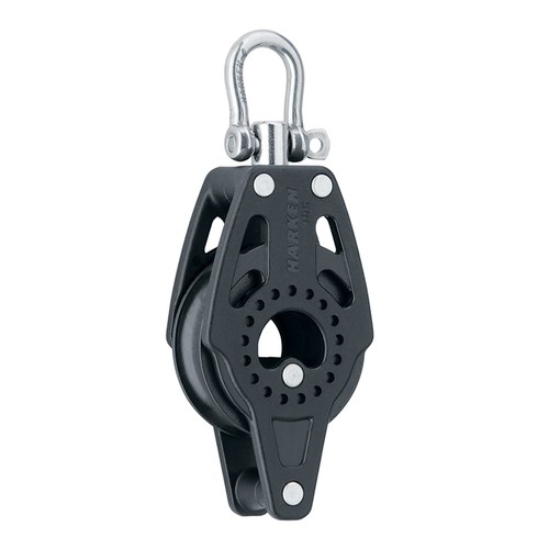 Harken bloc carbo 40mm simple - 40mm,