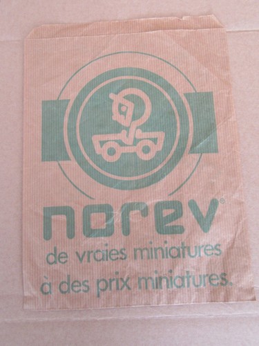 Norev sac papier publicitaire - papier,