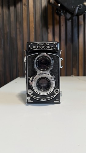 Minolta autocord vintage - minolta, tlr