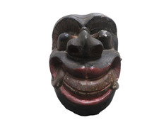 Ancien Masque Du Sri Lanka