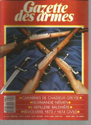 Gazette des armes - des, n°187