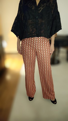 Pantalon large vintage