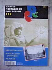 REVUE CPC 173 1997 KRUGER HOURTIN GUERRE 14/18 HORLOGE ASTRONOMIQUE STRASBOURG