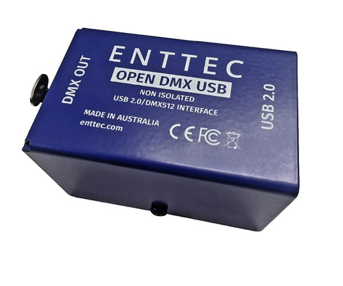 Enttec open dmx usb 512 - usb, 512-ch
