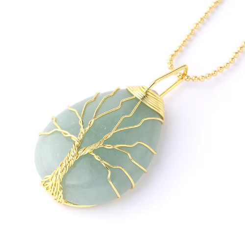 Pendentif naturelle arbre - arbre, de