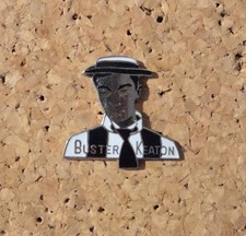 Pin's Film Acteur Buster Keaton Corner