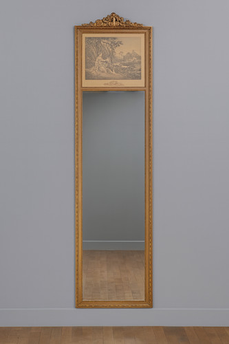 Miroir trumeau style louis xvi - style,