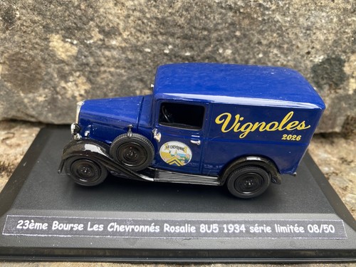 Citroën rosalie 1934 - citroën, 1/43ème