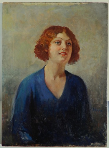 Rinaldo agazzi 1857 1939 femme - agazzi, 1857-1939