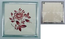 DESSOUS DE PLAT PORCELAINE - CUISINE - DECORATION - ANCIEN - VINTAGE