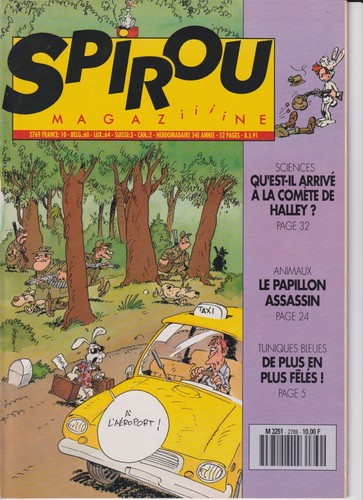 Journal spirou 2769 - de,