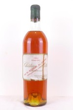 sauternes château gilette demi-sec liquoreux 1951 - bordeaux