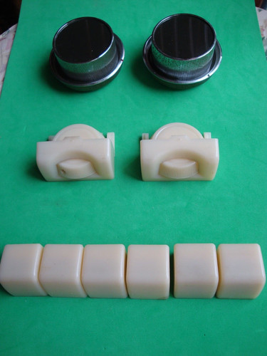 Lot boutons radio tsf - lot,