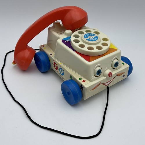 Vintage fisher price toys - fisher,