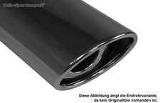 Fox Silencieux Sport Pour Ford