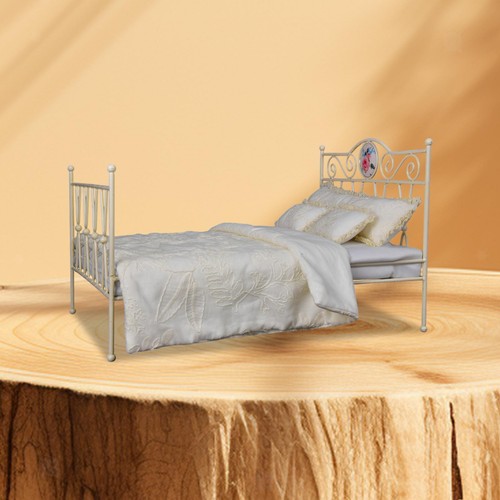 Lit plateforme fer - lit, en