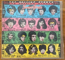 Disque vinyle 33T - The Rolling Stones - Some Girls - 1978