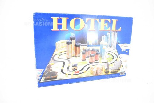 Jeu société hotel - de,