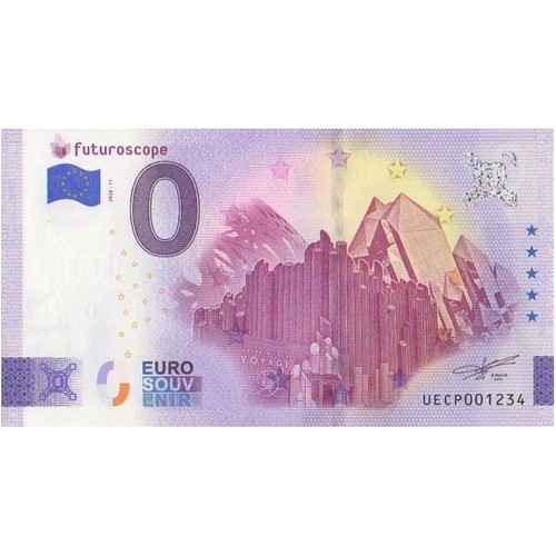 Billet souvenir - , 86