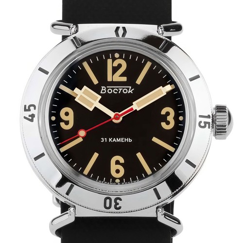 Vostok amphibia 1967 plongée - vostok,