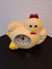 RÉVEIL POULE  COQ VINTAGE 70S