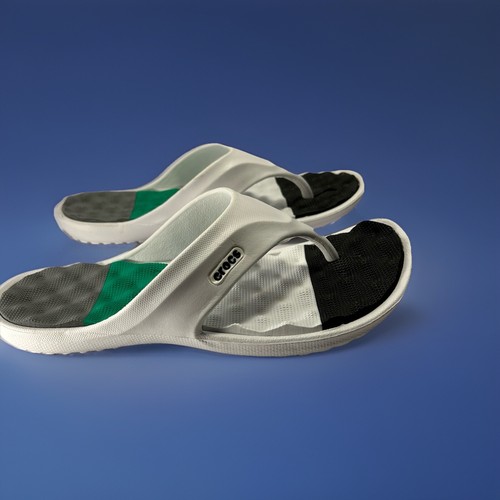 Crocs sized u s - 45:, u.s
