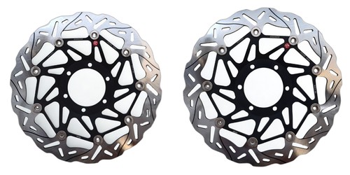 Paire disques freinage - disques, de
