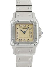 Montre Cartier Santos Galbee
