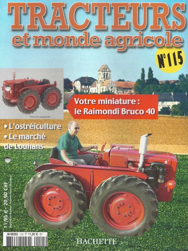 Fascicule tracteurs monde - et,