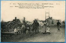 CPA: MAURUPT - Habitants à la