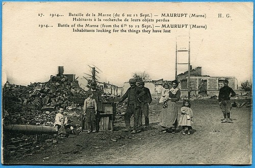 Cpa maurupt habitants - habitants, la