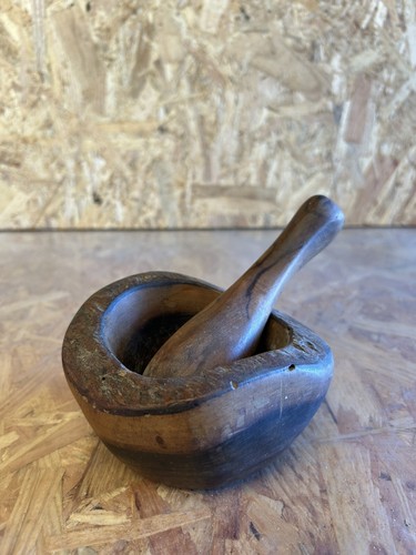 Vintage ancien petit mortier - ancien,