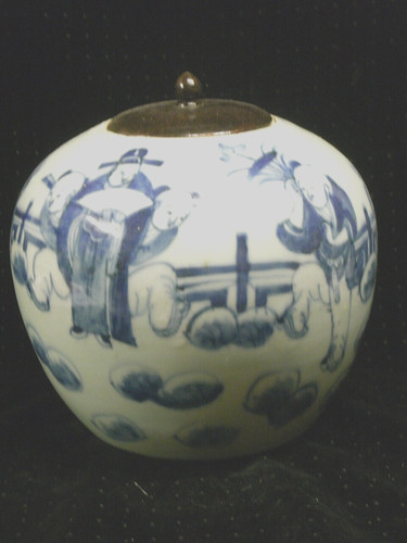 Ancien pot gingembre - ancien,