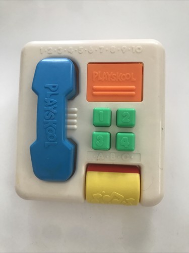 Vintage playskool baby busy - playskool,