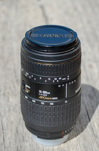 Nikon sigma 300 mm - af-d,