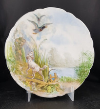 Assiette Plate en porcelaine