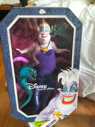 Poupée ursula disney - poupée,