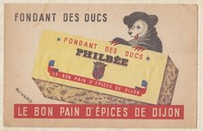 Buvard PAIN EPICES DIJON