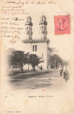CPA ALGERIE ARBA L'EGLISE