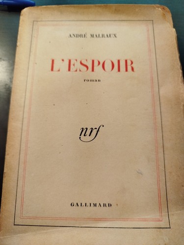 Espoir andré malraux - andré,