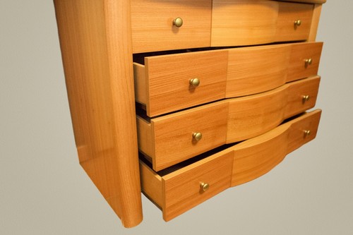 Commode celio bois - bois, plein
