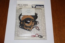 pochette joints carburateur solex RENAULT 30 TS, ALPINE A 310, PEUGEOT 504, 604