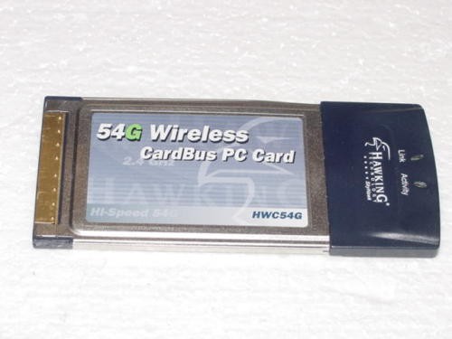 Hawkins hwc54g wireless pcmcia - hwc54g,