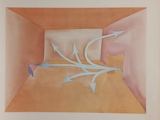 Reproduction d'une aquarelle