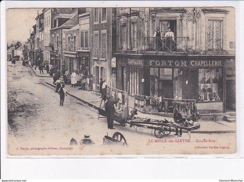Merlerault grande rue - le, grande-rue