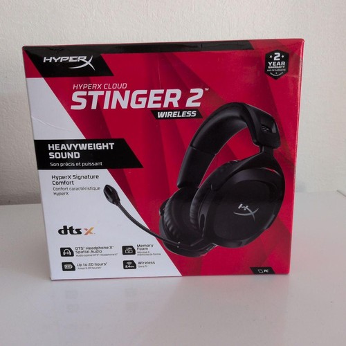 Casque jeu léger hyperx - casque, de