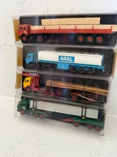1/87 HO KIBRI 4 CAMION REMORQUE MERCEDES 10081 10025 10021 10071 ARAL NO PREISER
