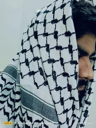 Foulard arabe keffiyeh shemagh - foulard,